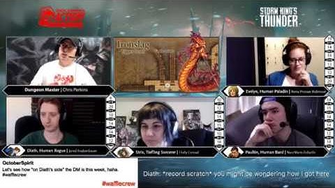 Episode 42 - Dice, Camera, Action with Dungeons & Dragons