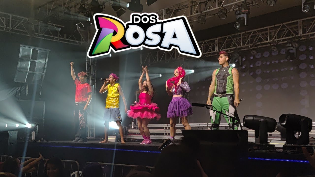SHOW DOS ROSAS - INCRÍVEL!!