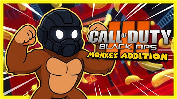Black Ops 3 Zombies - Insane Donkey Kong Tower! (Monkey Addition)