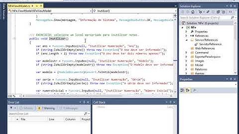 T2Ti ERP 2 0   C#   NF e SB02   04   Inutilização