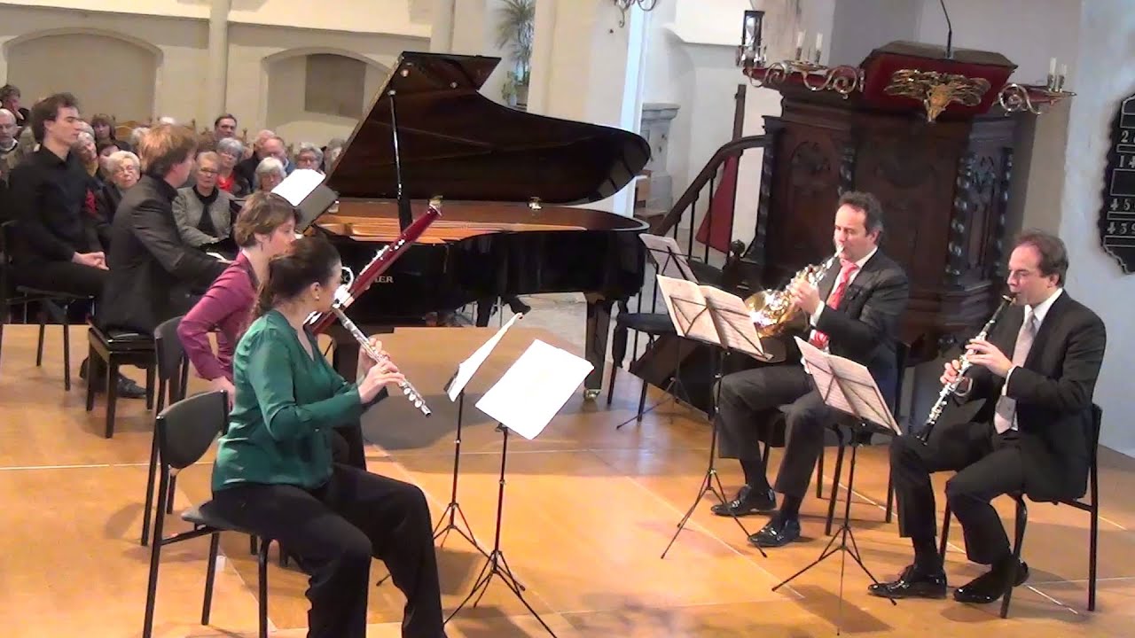 Blaasensemble Koninklijk Concertgebouworkest en Jeroen Bal spelen Rimsky-Korsakov