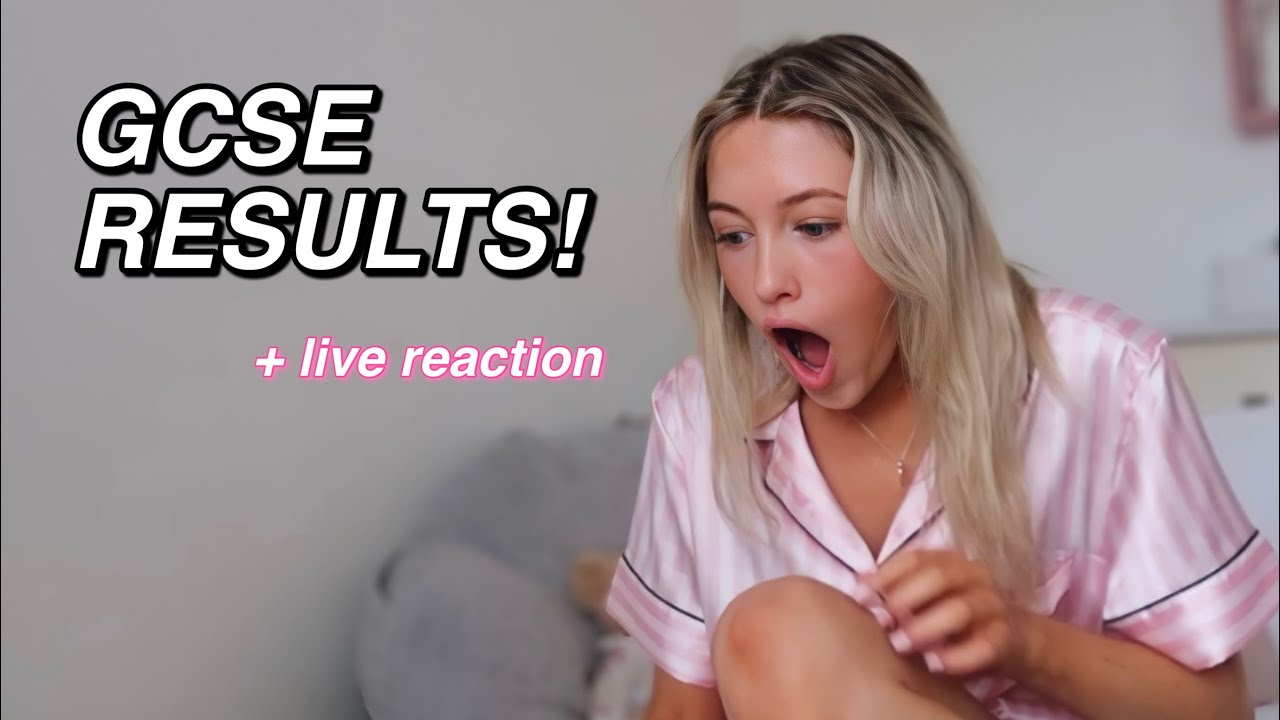 opening my gcse results 2022 | live reaction *i cried - YouTube