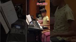 Bare Bare song Keyboard cover | Music Mane Student #musicschool #musicschool #keyboardcover #music