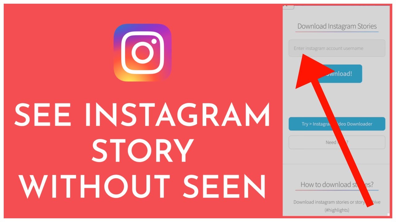 How To See Instagram Stories Without Them Knowing (Full Tutorial) YouTube