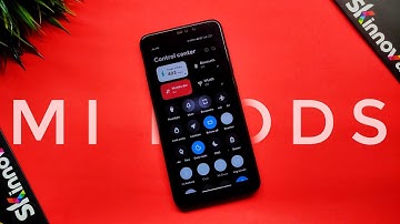 Miui 11 Theme | Customize Your Xiaomi Device Like Pro | Miui 12 Control Center