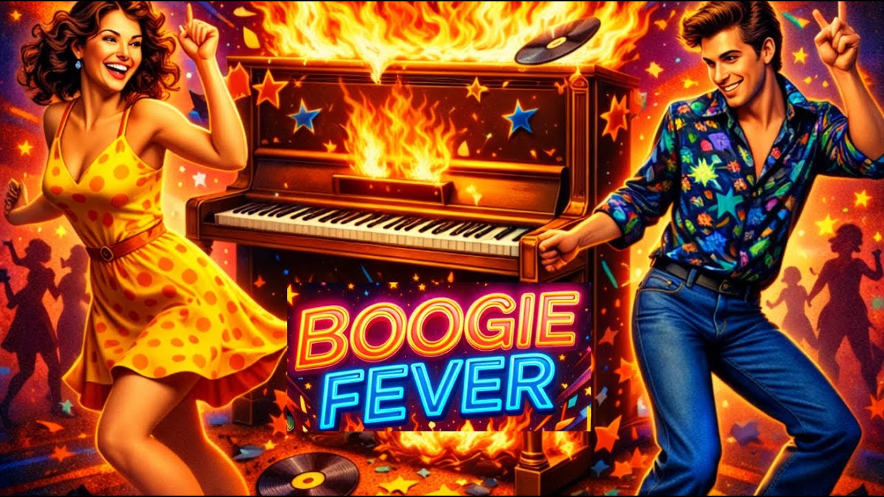 Boogie Woogie Fever – Инструментальная рок-н-ролльная композиция в стиле 50-х