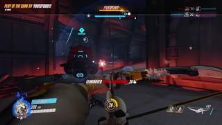 Overwatch:  hanzo