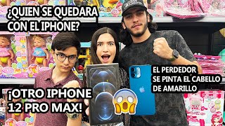 Escondí Un Iphone 12 Pro Maxel Que Lo Encuentre Se Lo Queda El Perdedor Se Pinta El Cabello