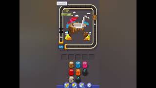 Yarn Loop level 124 gameplay walkthrough solution