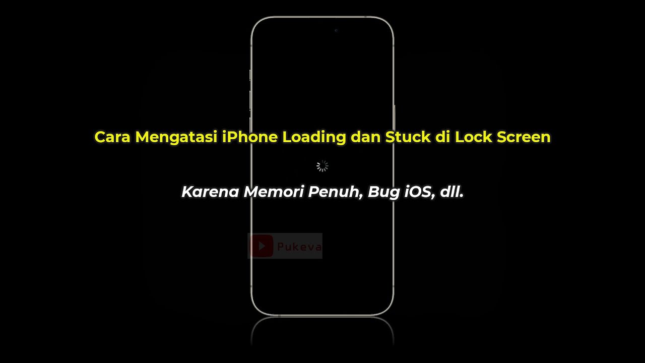 Cara Mengatasi iPhone Stuck Loading di Layar Kunci Karena Memori Penuh ...