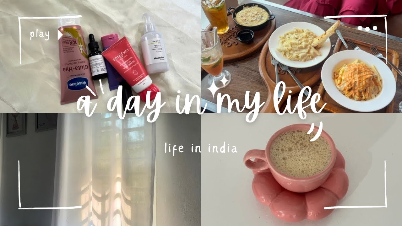 a short day in my life ☁️| aesthetic vlog 