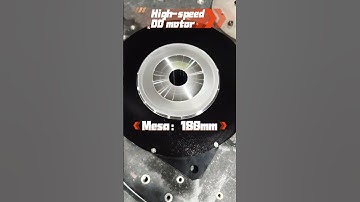 High-speed DD motor     #motor #dd #rotary #machine  #semiconductor #automation