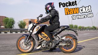 Tribute to 10 Year old Duke 390 BS3 | The Real Pocket RAWcket!!