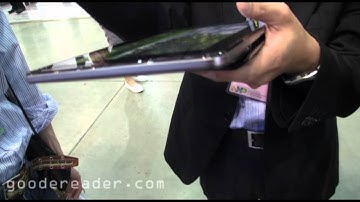 Exclusive - Asus Padfone at Computex 2011