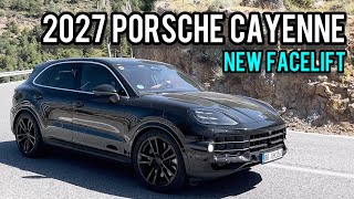 SPIED TESTING 2027 PORSCHE CAYENNE! (*INTERNAL COMBUSTION*)