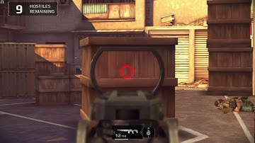 Modern Combat 5 : Blackout | Chapter 3 : Downtown | Part 3 : SPEC OPS | Level 5 : Assault