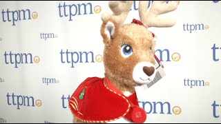 Build-A-Bear Team Santa Reindeer Plush Doll Review