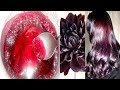 😍Solo 2 ingredientes para teñir tu cabello de rojo violín 🎻 sin canas y sin químicos tóxicos