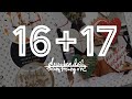 December Daily® 2021 | Stories 16 + 17