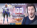 EN İYİ SEZON !! ROYALE PASS 100 YAPTIM PUBG Mobile