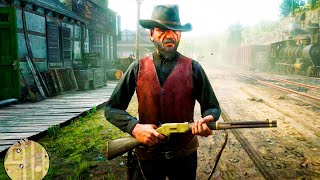 LOS VAQUEROS MAS PELIGROSOS DEL VIEJO OESTE  | RED DEAD REDEMPTION 2 screenshot 5