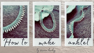 DIY Beaded Anklet: Easy Step-by-Step Tutorial for Beginners