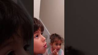 Dad And Mom Lock Door So Stalker Cant Get Son And Daughter