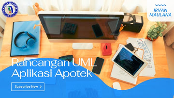 UAS Bahasa Pemrograman 3 - Perancangan UML Aplikasi Apotek - Irvan Maulana