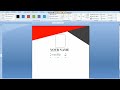 I'd card design |identity card Kaise Banaye | MS Word Certificate Banane Ka Tarika (Step by Step)