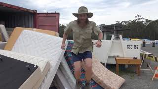 Take the Pledge Recycling Mattresses