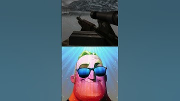 Using wolfenstein weapons be like