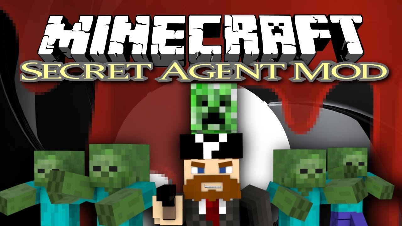 Minecraft: Secret Agent Mod! (Cinematic Showcase 1.6.4) - YouTube