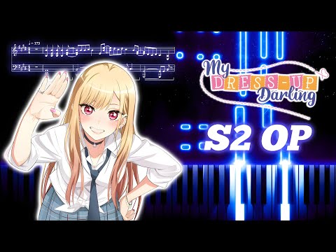 Ao to Kirameki (My Dress-Up Darling Season 2 OP) - Spira Spica
