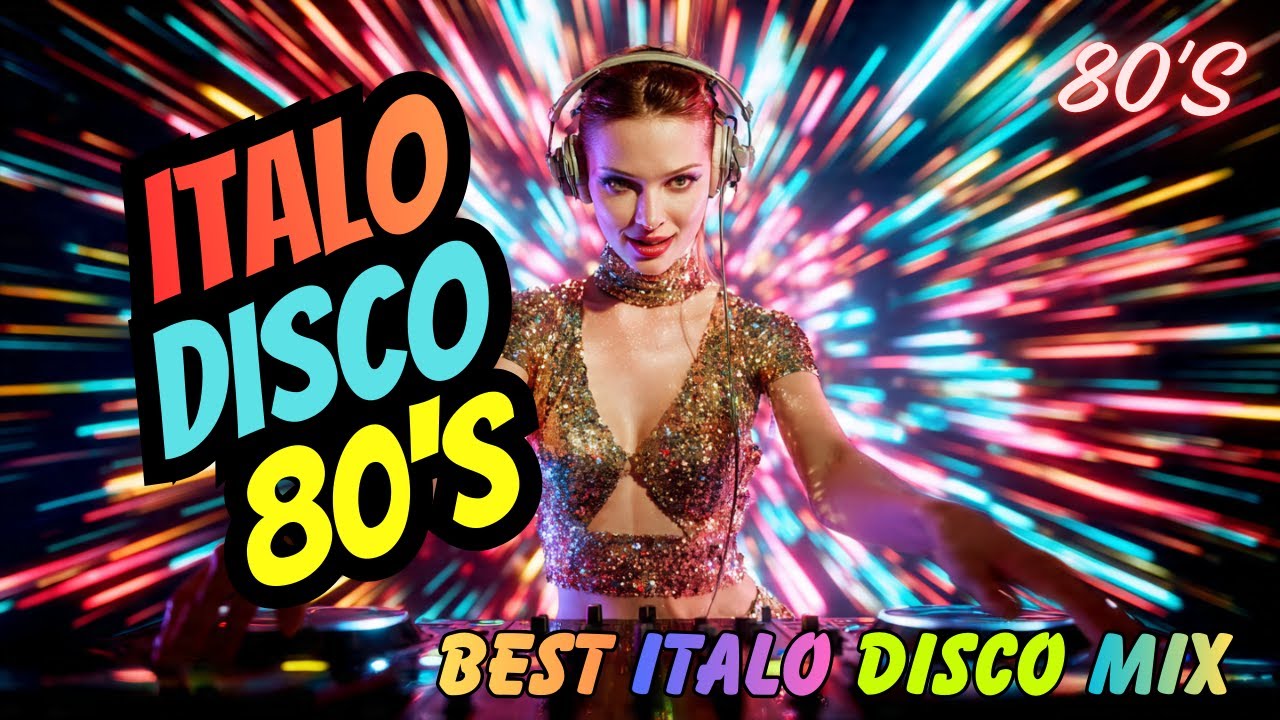 ITALO DISCO 80s ✨ Retro European Synthwave Classics