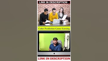 Color Prediction Game Earning | Dark Reality? #shorts