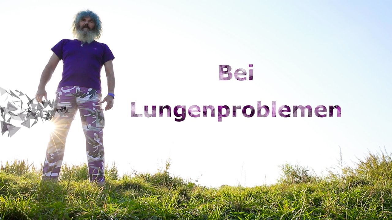 Das würde Robert Franz tun, wenn er Lungenprobleme hätte. Video 13