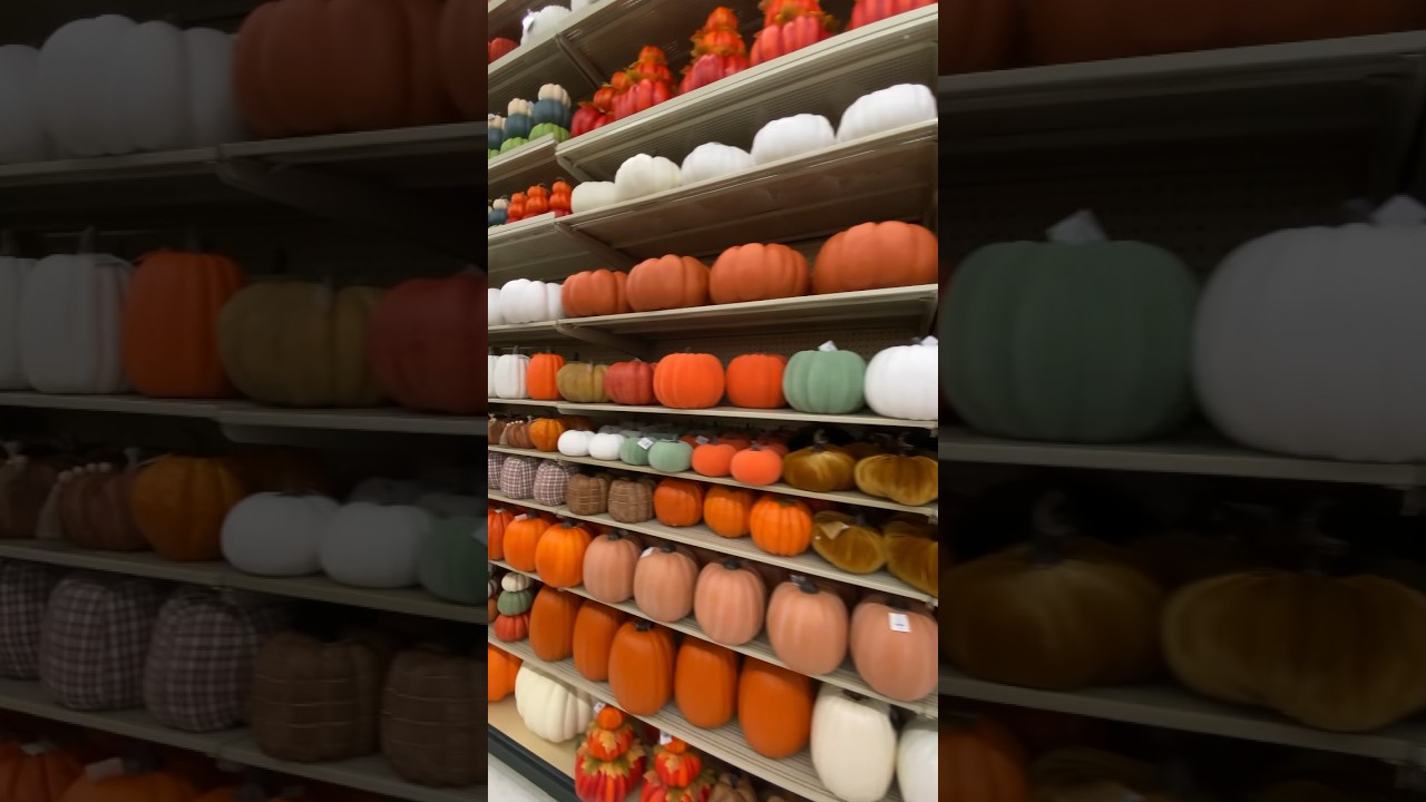 It’s June… Here We Go… #codeorange #hobbylobby #fall #harvest #halloween #halloweeniscoming