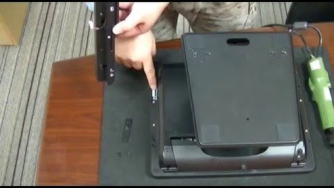 StealthTouch II : Installing Card Reader