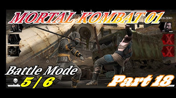 Mortal Kombat 01 Battle Mode 5/6 Best Gameplay Android Iso Unlimited Mobile Games Walkthrough Part18