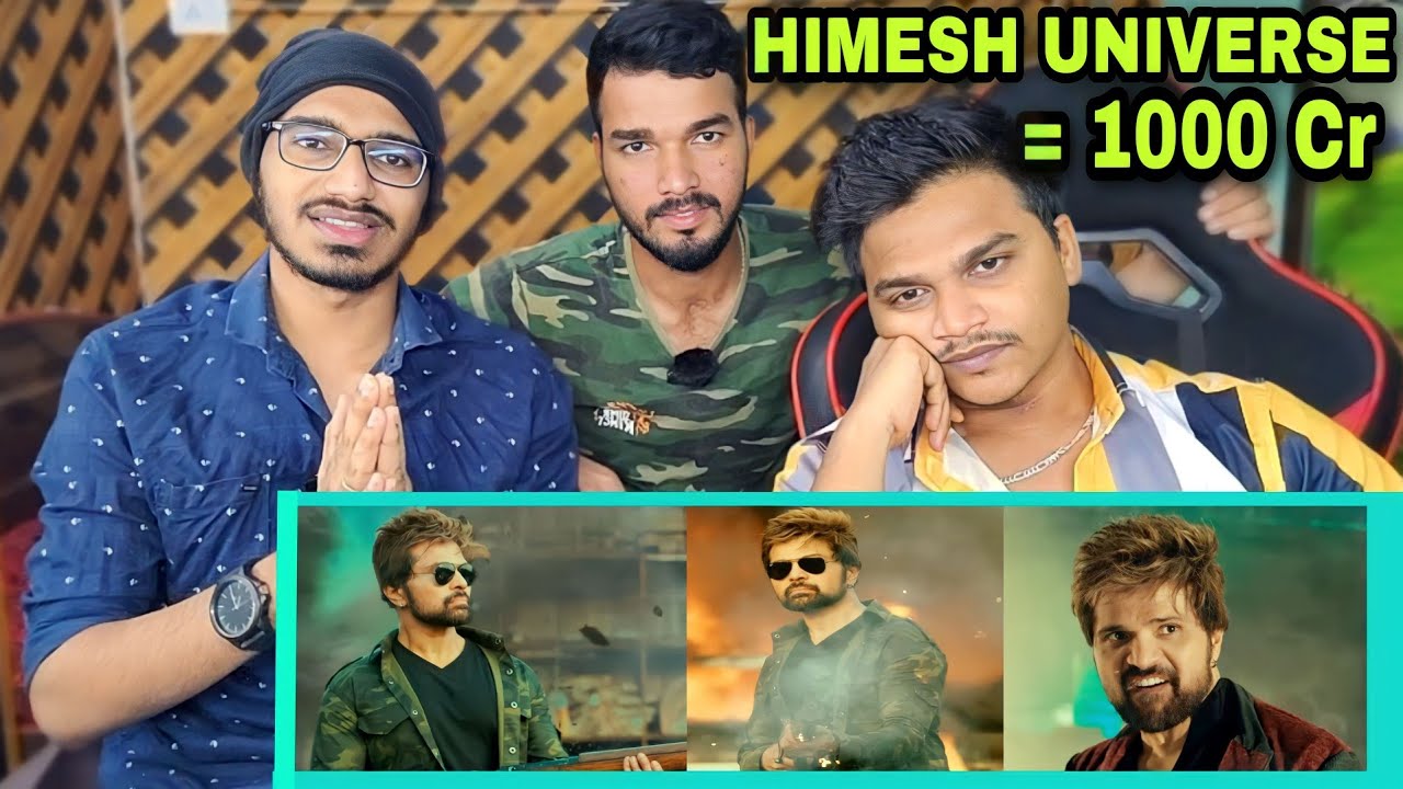 BADASS RAVIKUMAR | Title Announcement Teaser Reaction | Himesh Reshammiya