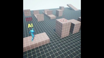 AI Parkour in #unrealengine5