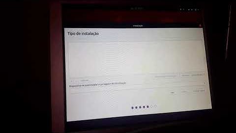 Instalando o Novo Ubuntu 20.04 Com Acessibilidade, com partição manual e home separada.