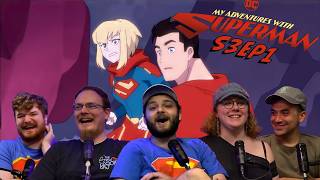 INTO THE NEW WORLD My Adventures with Superman S3 Ep 1 | The 716th Legion Reacts
