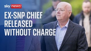 Former SNP chief Peter Murrell released