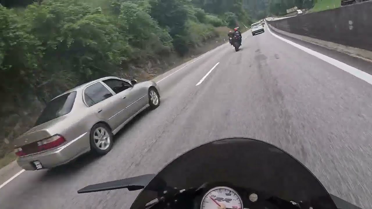Pre CNY RIDE | Traffic Jam | Karak | S1000RR | R6 | Tracer GT | 4K