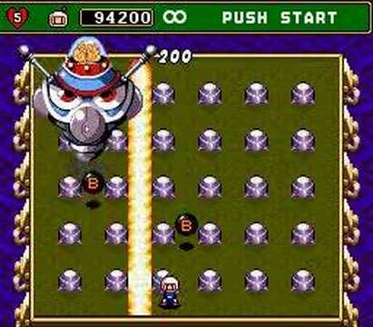 Super Bomberman 4 (1996) (SNES) (Emulador Snes9X) Playthrough-HD 