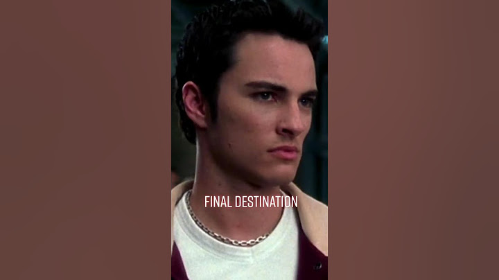Dawson's Creek cast in horror films! #Scream2 #joshuajackson