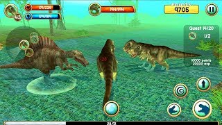 Tyrannosaurus Rex Sim 3D Android Gameplay HD #11 screenshot 5