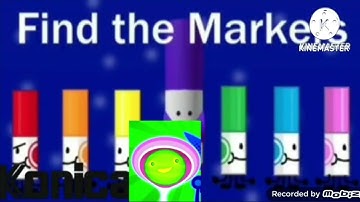 Everything has fallen into Find The Markers 2.0 Add Round 3