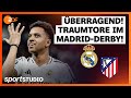 Real Madrid Atletico Madrid UEFA Champions League Achtelfinale 2024 2025 Sportstudio